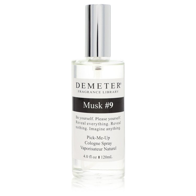 Demeter Musk #9 Cologne by Demeter 4 oz Cologne Spray )(Unisex Unboxed)
