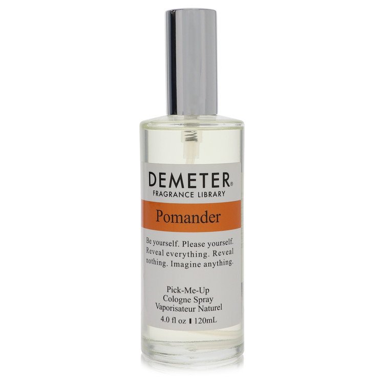 Demeter Pomander Cologne by Demeter 4 oz Cologne Spray (Unisex Unboxed)