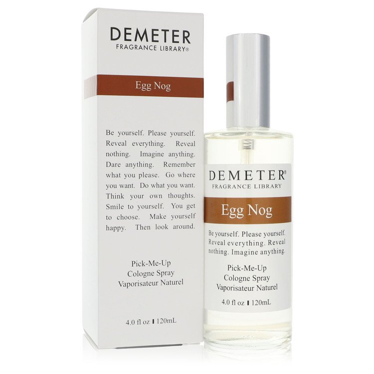 Demeter Egg Nog Perfume 4 oz Cologne Spray (Unisex) Guatemala