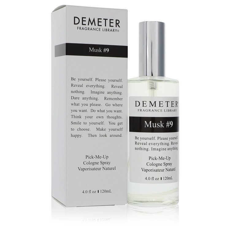 Demeter Musk #9 Cologne 4 oz Cologne Spray (Unisex)) Guatemala