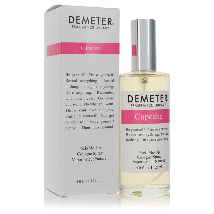 Demeter Cupcake Perfume 4 oz Cologne Spray Guatemala