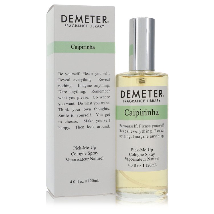 Demeter Caipirinha Cologne 4 oz Pick Me Up Cologne Spray (Unisex) Guatemala