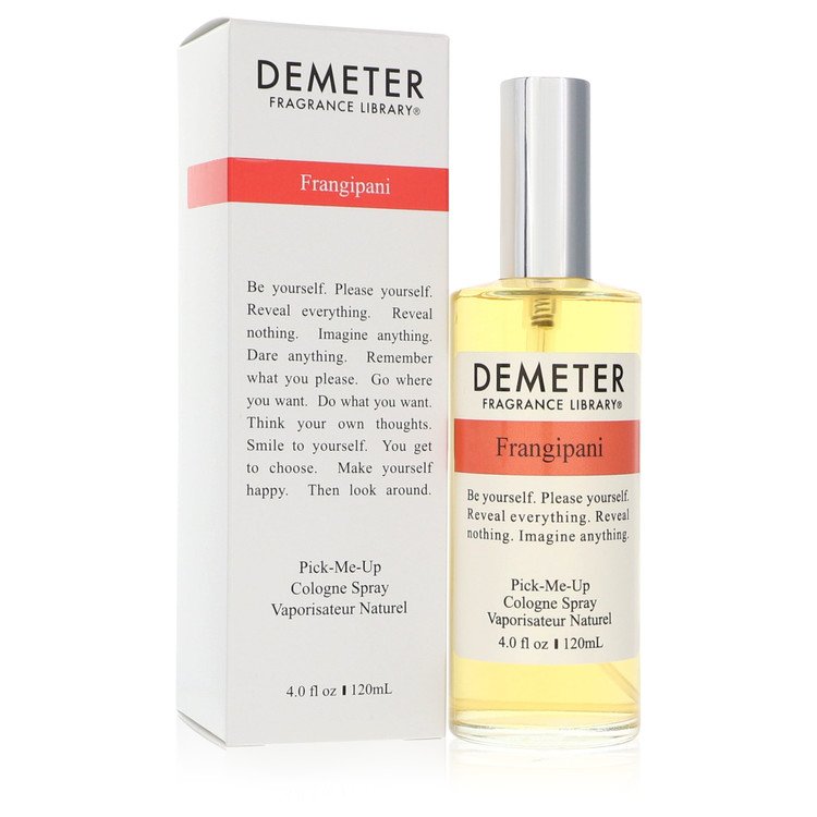 Demeter Frangipani Perfume 4 oz Cologne Spray (Unisex) Guatemala