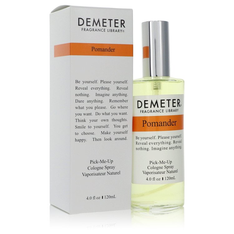 Demeter Pomander Cologne 4 oz Cologne Spray (Unisex) Guatemala