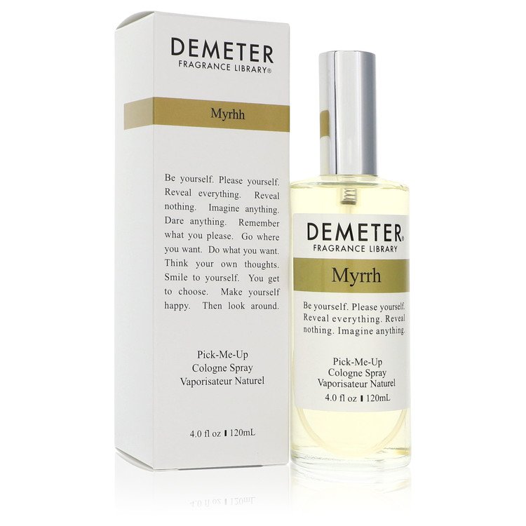 Demeter Myrhh Perfume 4 oz Cologne Spray (Unisex) Guatemala