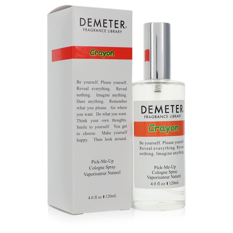 Demeter Crayon Cologne 4 oz Pick Me Up Cologne Spray (Unisex) Guatemala