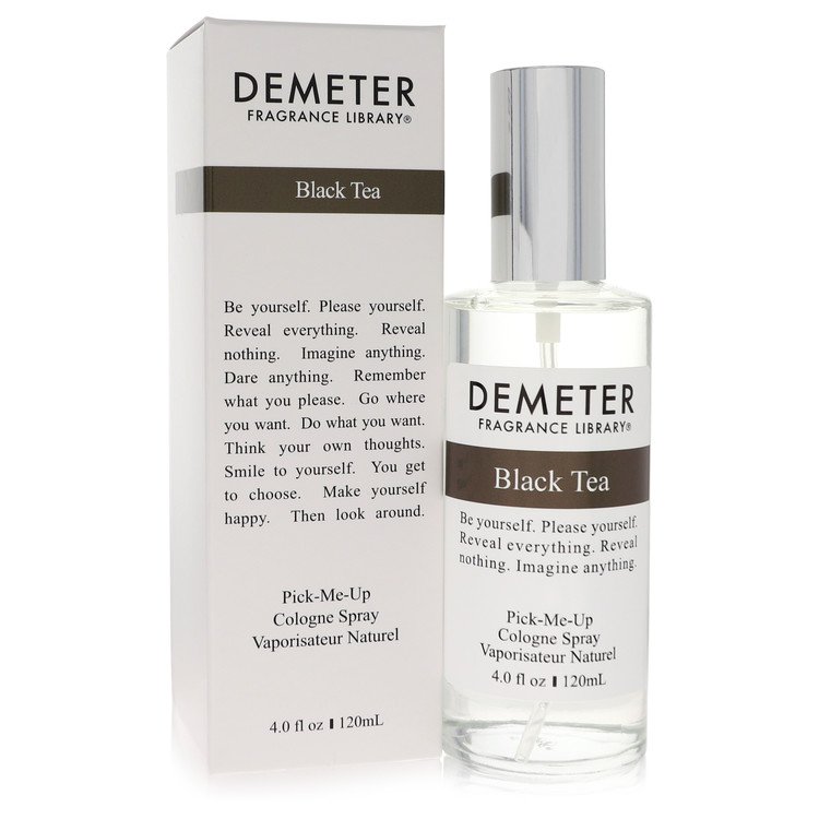 Demeter Black Tea Perfume by Demeter 4 oz Cologne Spray