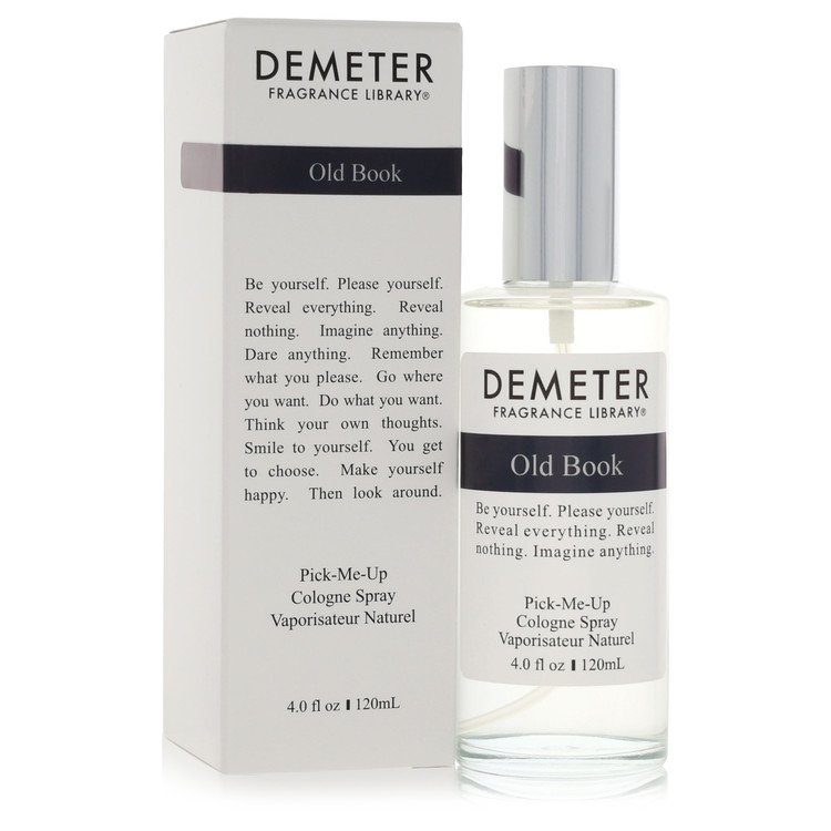 Demeter Old Book Perfume by Demeter Perfume 4 Oz Cologne Spray (Unisex)