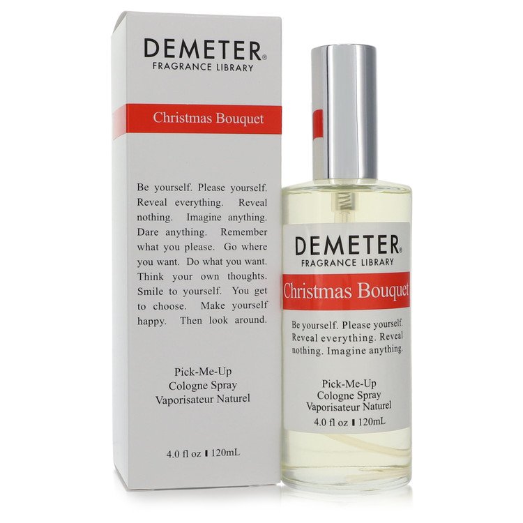 Demeter Christmas Bouquet Perfume 4 oz Cologne Spray Guatemala