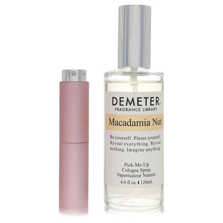 Demeter Macadamia Nut Perfume by Demeter Perfume 0.27 Oz Travel Spray