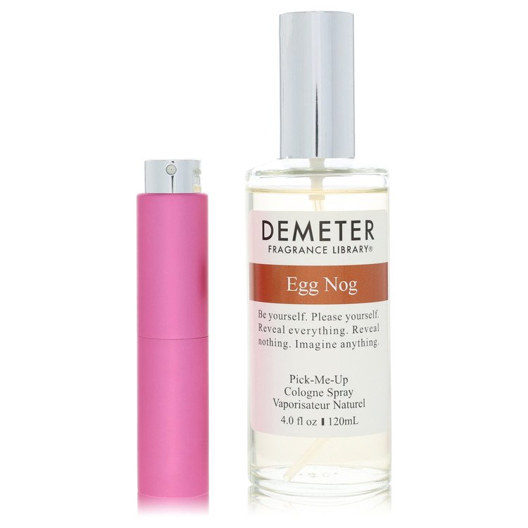 Demeter Egg Nog Perfume by Demeter Perfume 0.27 Oz Travel Spray