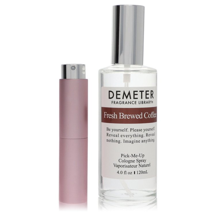 Demeter Fresh Brewed Coffee Perfume by Demeter Perfume 0.27 Oz Travel Spray