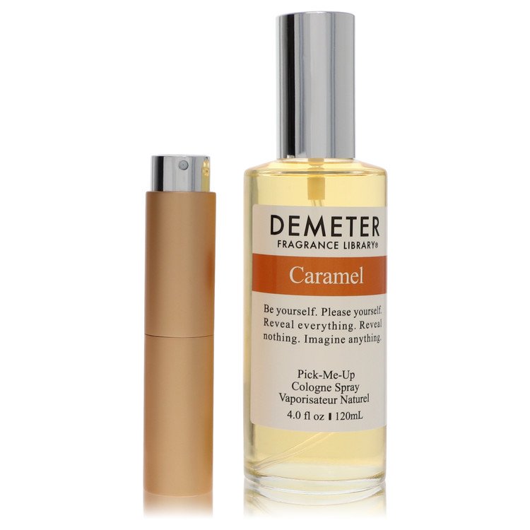 Demeter Caramel Perfume by Demeter Perfume 0.27 Oz Travel Spray