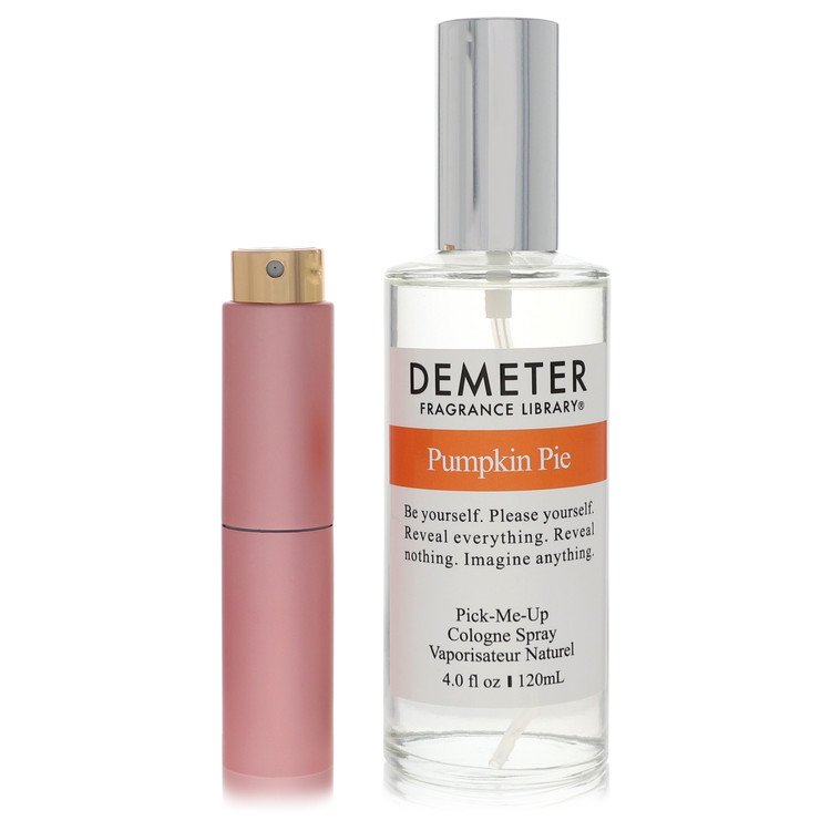 Demeter Pumpkin Pie Perfume by Demeter Perfume 0.27 Oz Travel Spray