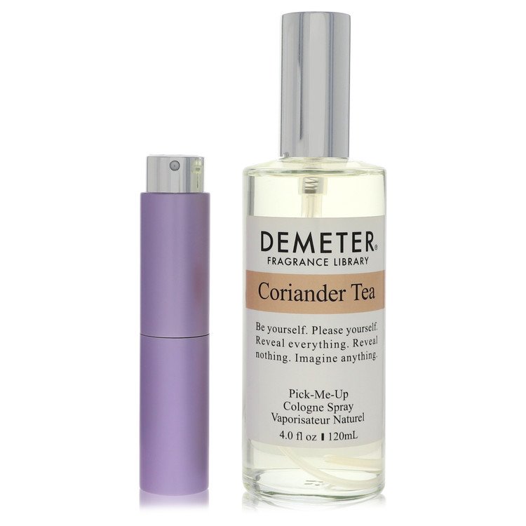 Demeter Coriander Tea Perfume by Demeter Perfume 0.27 Oz Travel Spray