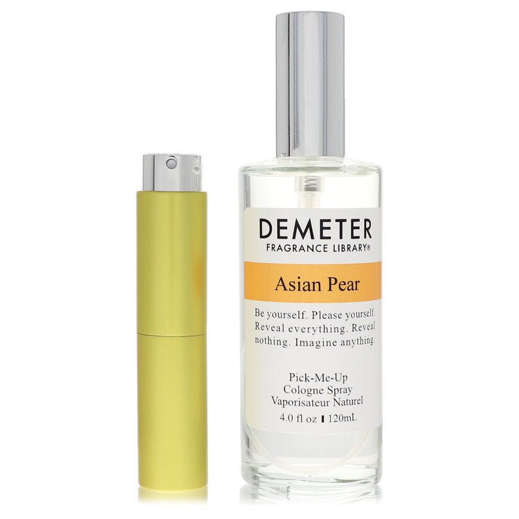 Demeter Asian Pear Cologne Perfume by Demeter Perfume 0.27 Oz Travel Spray