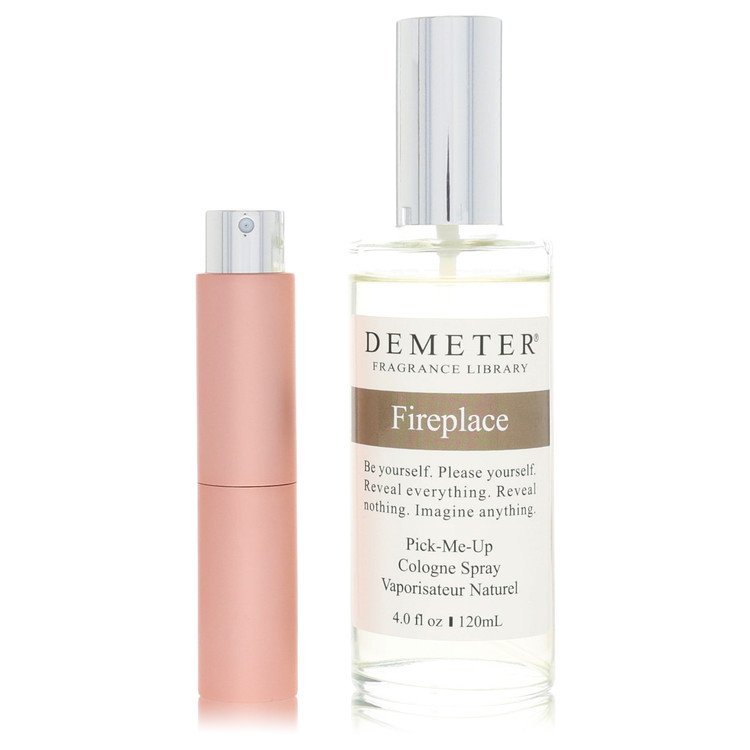 Demeter Fireplace Perfume by Demeter Perfume 0.27 Oz Travel Spray