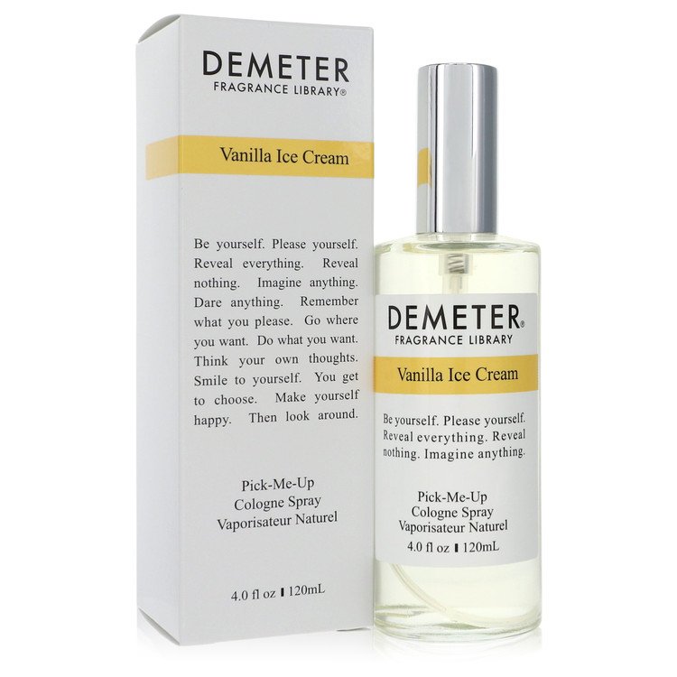 Demeter Vanilla Ice Cream Perfume 4 oz Cologne Spray Guatemala