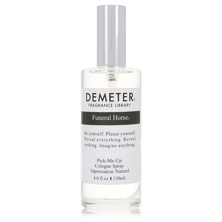 Demeter Funeral Home Perfume by Demeter Perfume 4 Oz Cologne Spray (unboxed)