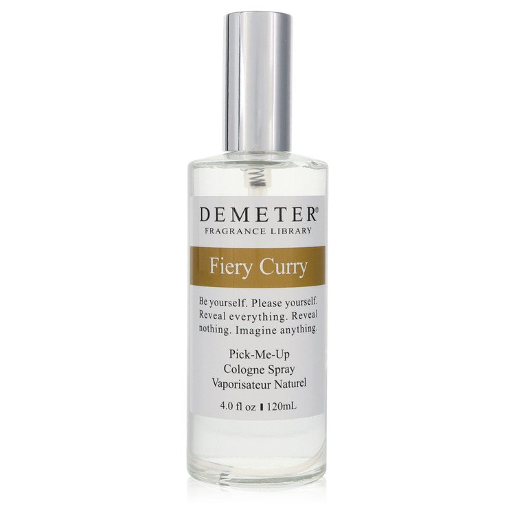 Demeter Fiery Curry Perfume by Demeter 4 oz Cologne Spray (Unisex )unboxed