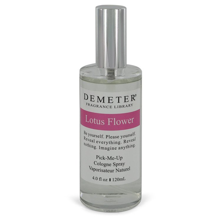 Demeter Lotus Flower Perfume by Demeter Perfume 4 Oz Cologne Spray (unboxed)