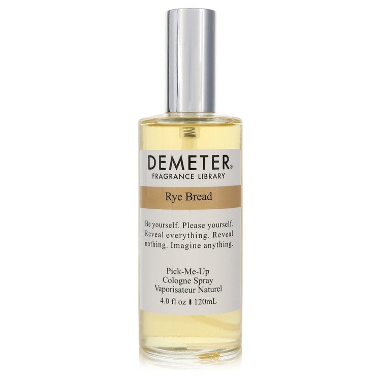 Demeter Rye Bread Perfume by Demeter 4 oz Cologne Spray (Unisex )unboxed