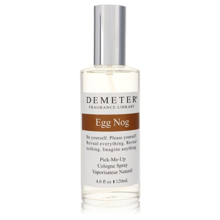 Demeter Egg Nog Perfume by Demeter 4 oz Cologne Spray (Unisex Unboxed)