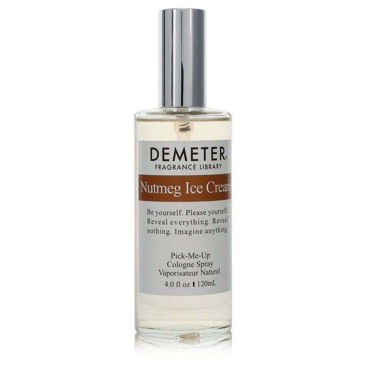 Demeter Nutmeg Ice Cream Perfume 4 oz Cologne Spray (unboxed) Guatemala