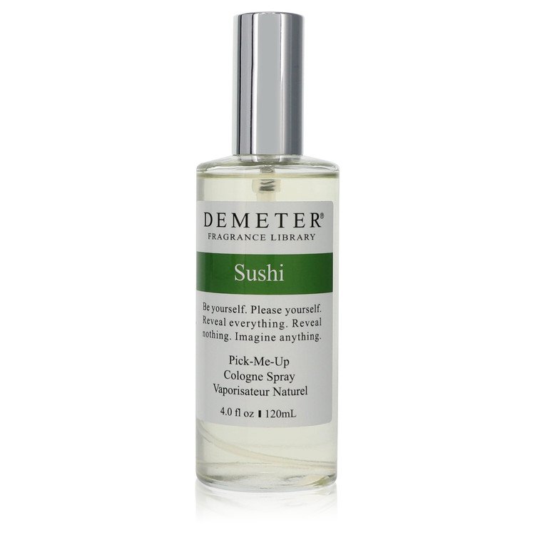 Demeter Sushi Perfume by Demeter Perfume 4 Oz Cologne Spray (unboxed)