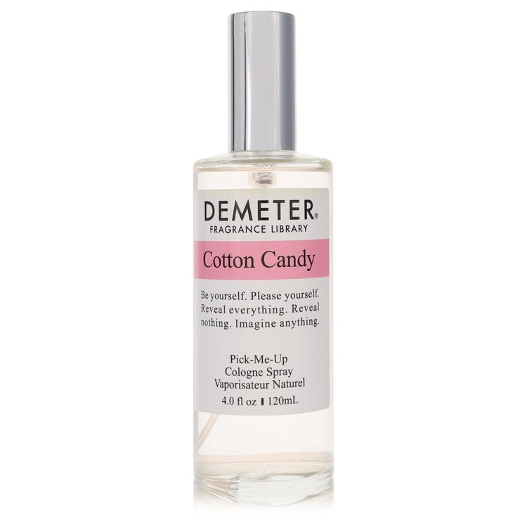 Demeter Cotton Candy Perfume by Demeter 4 oz Cologne Spray (unboxed)