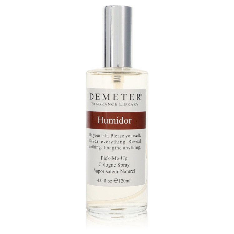 Demeter Humidor Perfume by Demeter Perfume 4 Oz Cologne Spray (unboxed)