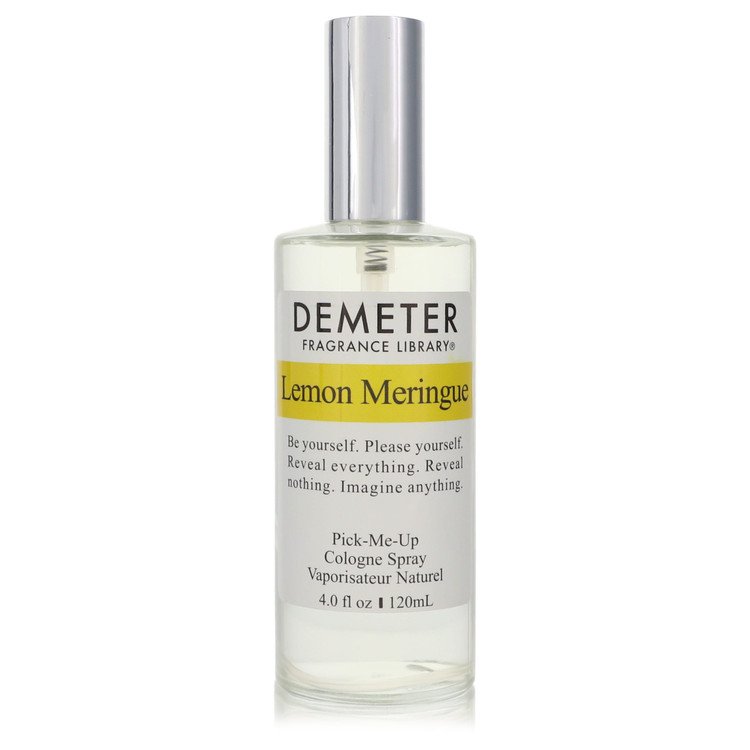 Demeter Lemon Meringue Perfume by Demeter Perfume 4 Oz Cologne Spray (Unisex Unboxed)