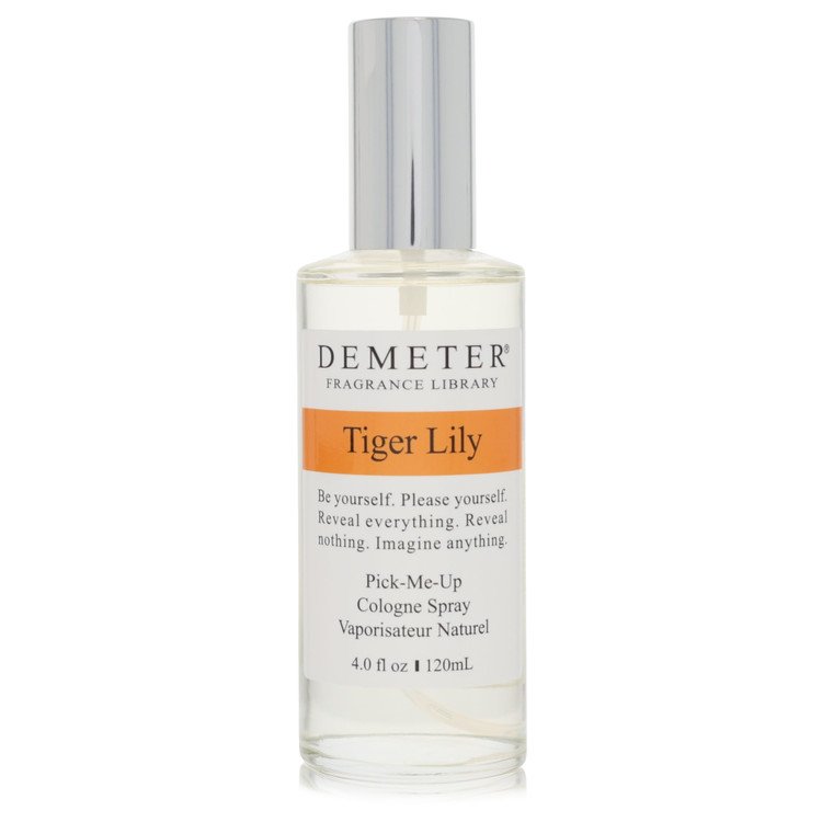Demeter Tiger Lily Perfume by Demeter Perfume 4 Oz Cologne Spray (Unboxed)