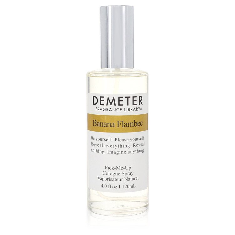 Demeter Banana Flambee Perfume by Demeter Perfume 4 Oz Cologne Spray (Unboxed)