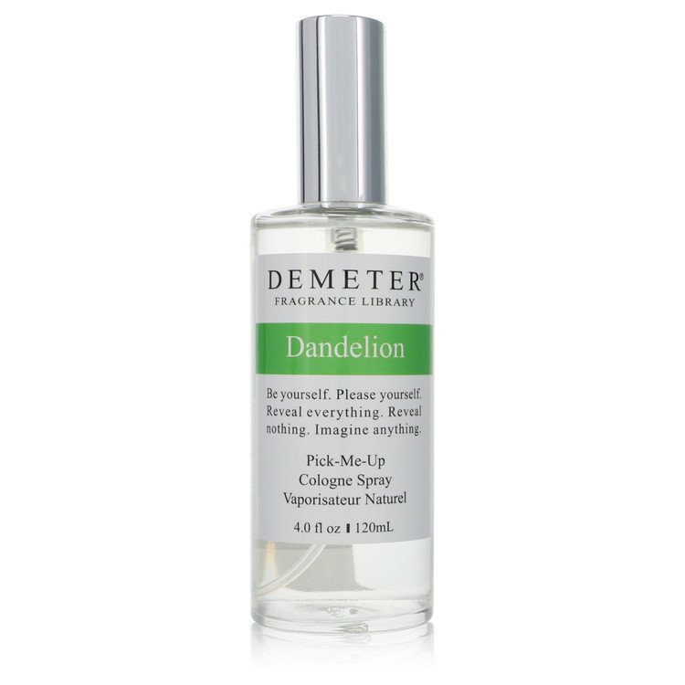 Demeter Dandelion Perfume by Demeter 4 oz Cologne Spray (unboxed)