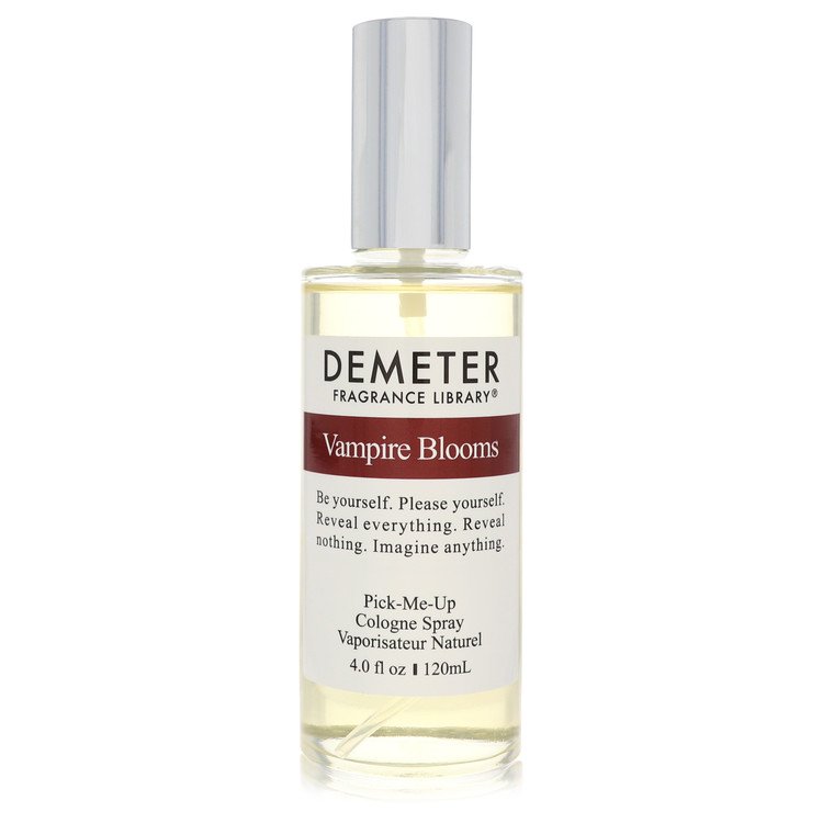 Demeter Vampire Blooms Perfume by Demeter 4 oz Cologne Spray (Unboxed)