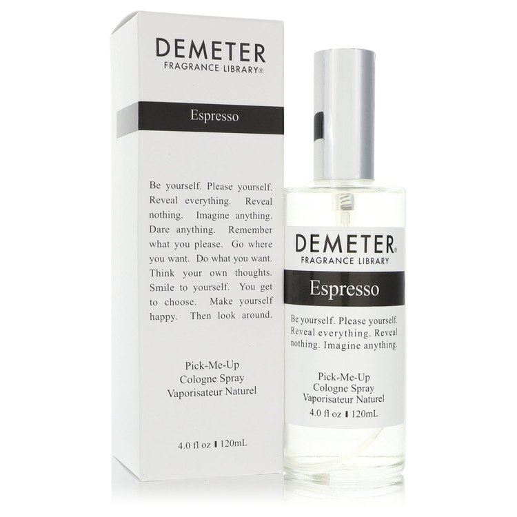 Demeter Espresso Perfume 4 oz Cologne Spray Guatemala