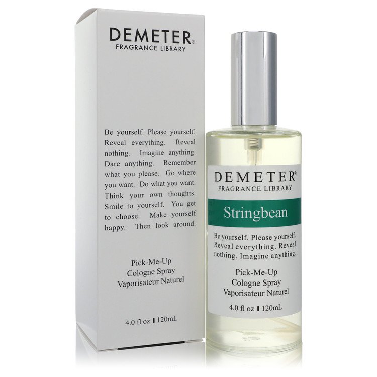 Demeter String Bean Perfume 4 oz Pick-Me-Up Cologne Spray (Unisex) Guatemala