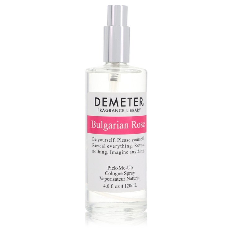 Demeter Bulgarian Rose Perfume by Demeter 4 oz Cologne Spray (Tester)
