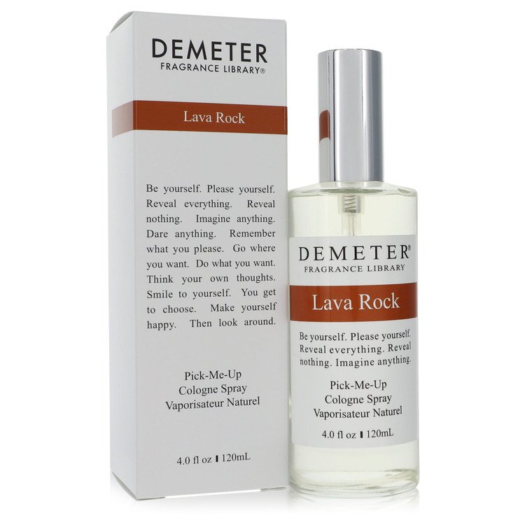 Demeter Lava Rock Perfume 4 oz Cologne Spray (Unisex) Guatemala