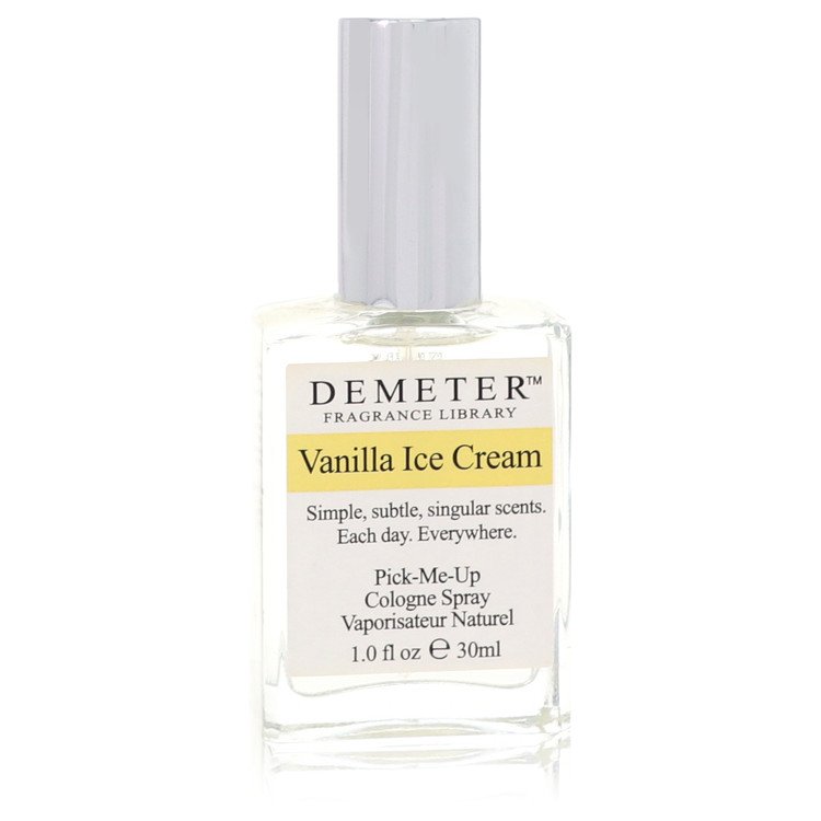 Demeter Vanilla Ice Cream Perfume by Demeter 1 oz Cologne Spray (unboxed)
