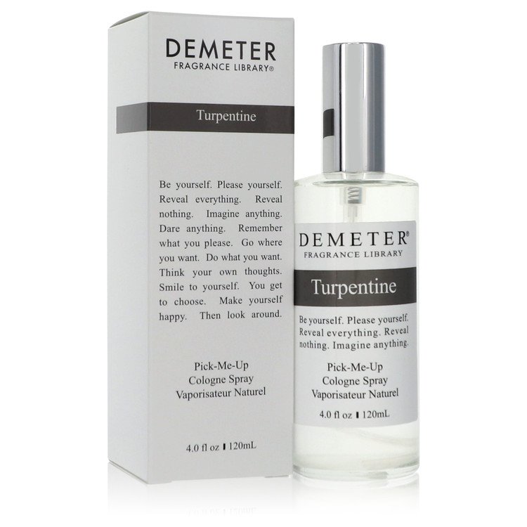 Demeter Turpentine Cologne 4 oz Cologne Spray (Unisex) Guatemala