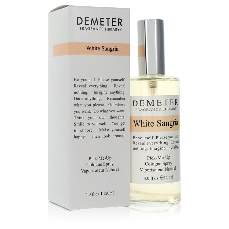 Demeter White Sangria Perfume 4 oz Cologne Spray (Unisex) Guatemala