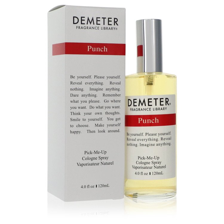Demeter Punch Cologne by Demeter 4 oz Cologne Spray (Unisex)