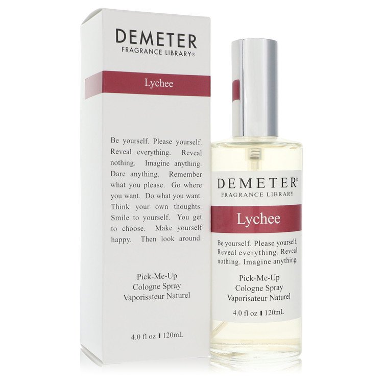 Demeter Lychee Perfume 4 oz Cologne Spray (Unisex) Guatemala