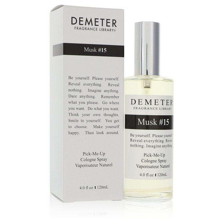 Demeter Musk #15 Cologne 4 oz Cologne Spray (Unisex) Guatemala