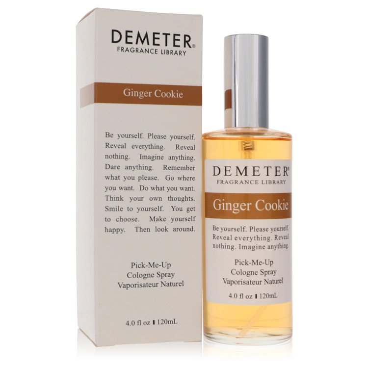 Demeter Ginger Cookie Perfume 4 oz Cologne Spray Guatemala