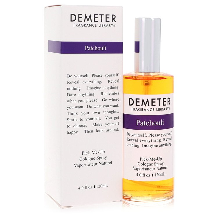 Demeter Patchouli Perfume 4 oz Cologne Spray Guatemala