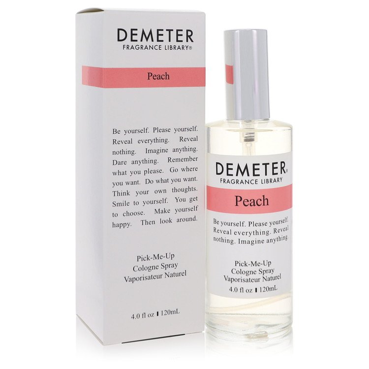 Demeter Peach by Demeter - Cologne Spray 4 oz 120 ml for Women