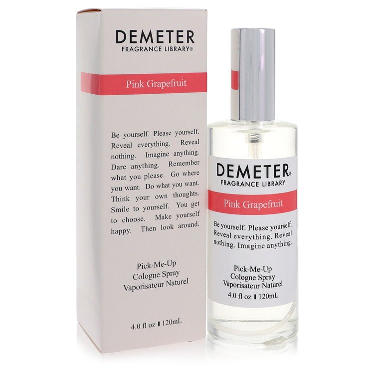 Demeter Pink Grapefruit Perfume 4 oz Cologne Spray Guatemala